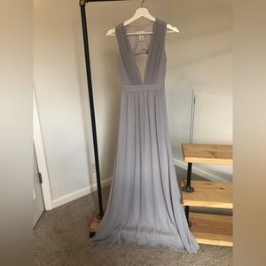 Lovely brand formal open back dress